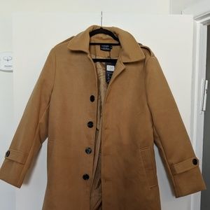 Camel Mens Coat